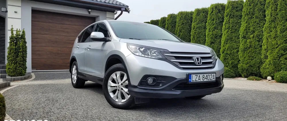 lubelskie Honda CR-V cena 47900 przebieg: 195000, rok produkcji 2014 z Zamość